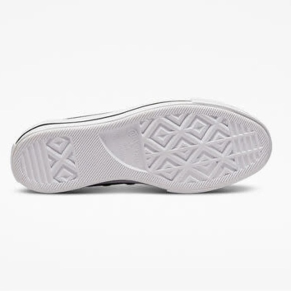 Converse Chuck Taylor All Star Lift High Top Sneaker- Black/Copper/White Glitter - Picture 8 of 8